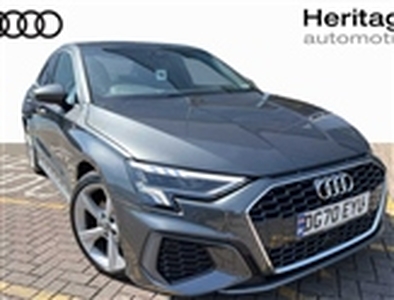 Used 2020 Audi A3 35 TFSI S Line 4dr S Tronic in South West