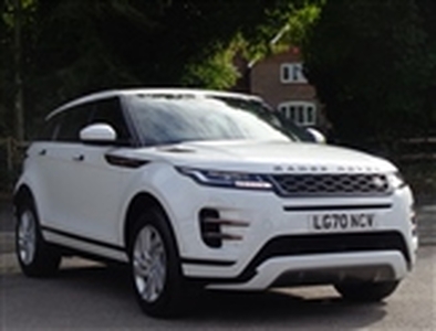 Used 2020 Land Rover Range Rover Evoque 2.0 D180 MHEV R-Dynamic S Auto 4WD Euro 6 (s/s) 5dr in Tadworth