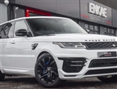 Used 2020 Land Rover Range Rover Sport 3.0 SDV6 HSE DYNAMIC 5d 306 BHP in Huddersfield