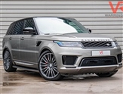 Used 2020 Land Rover Range Rover Sport 5.0 V8 AUTOBIOGRAPHY DYNAMIC 5d 518 BHP in Warrington