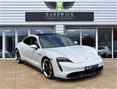 Used 2020 Porsche Taycan 560kW Turbo S 93kWh 4dr Auto in East Midlands