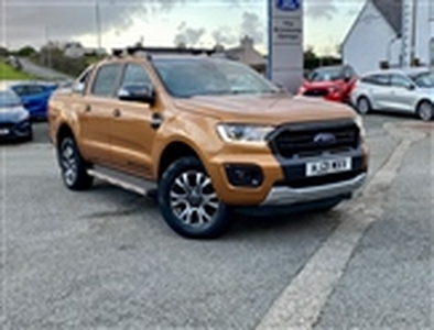 Used 2021 Ford Ranger Pick Up Double Cab Wildtrak 2.0 EcoBlue 213 Auto in Anglesey