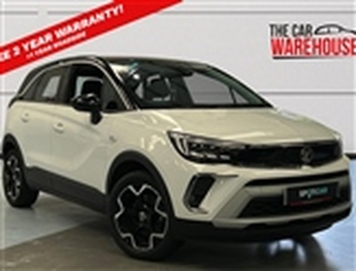 Used 2021 Vauxhall Crossland X 1.2 Turbo Elite Edition 5dr in Wales