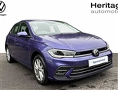 Used 2021 Volkswagen Polo 1.0 TSI Style 5dr in South West