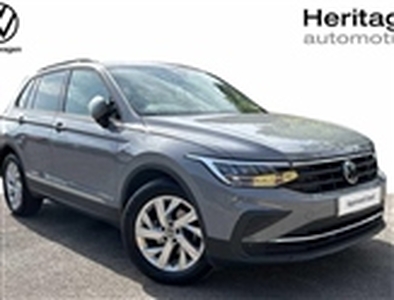 Used 2021 Volkswagen Tiguan 1.5 TSI 150 Life 5dr DSG in South West
