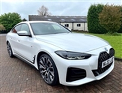 Used 2022 BMW 4 Series 2.0 420I M SPORT GRAN COUPE 4d 182 BHP in Newcastle-upon-Tyne