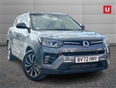 Used 2022 Ssangyong Tivoli 1.5P Ultimate 5dr in Coventry