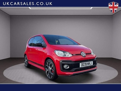 Volkswagen Up 1.0 TSI up! GTI Euro 6 (s/s) 3dr GREAT CONDITION Hatchback