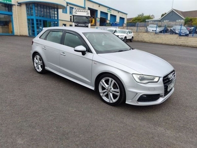 Audi A3 Sportback (2014/63)