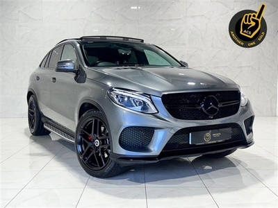 Mercedes-Benz GLE-Class Coupe (2017/17)