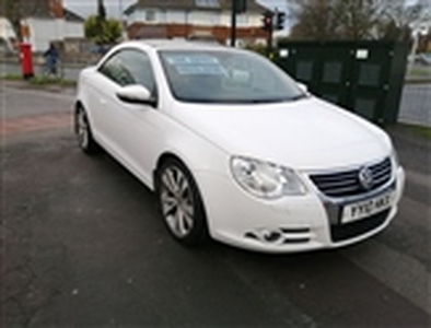 Used 2010 Volkswagen EOS 2.0 TSI 210 Sport 2dr in Hull