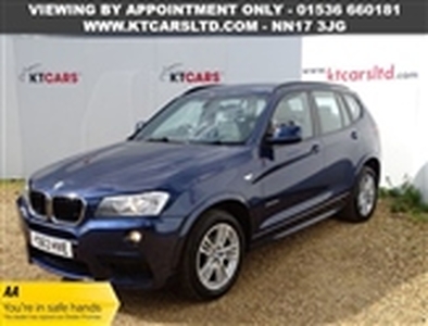 Used 2013 BMW X3 xDrive20d M Sport 5dr Step Auto in West Midlands