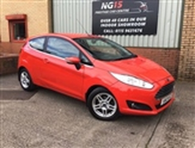 Used 2013 Ford Fiesta 1.25 82 Zetec 3dr in East Midlands