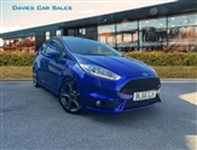 Used 2016 Ford Fiesta 1.6 EcoBoost ST-3 3dr in North West