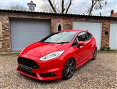 Used 2016 Ford Fiesta 1.6 T EcoBoost ST-3 in East Yorkshire