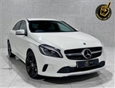 Used 2017 Mercedes-Benz A Class 1.5 A 180 D SPORT PREMIUM 5d AUTO 107 BHP in Greater Manchester