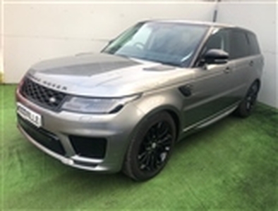 Used 2018 Land Rover Range Rover Sport Sdv6 Autobiography Dynamic 3 in Glasgow