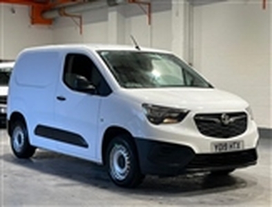 Used 2019 Vauxhall Combo 1.6 Turbo D 2000 Edition in Halifax