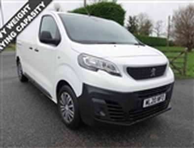 Used 2020 Peugeot Expert 1400 PROFESSIONAL L1 2.0 HDI 121 BHP in Eastbourne