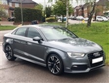 Used 2015 Audi A3 2.0 TDI S line S Tronic ss 4dr in