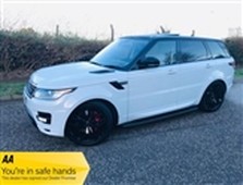 Used 2015 Land Rover Range Rover Sport in Scotland