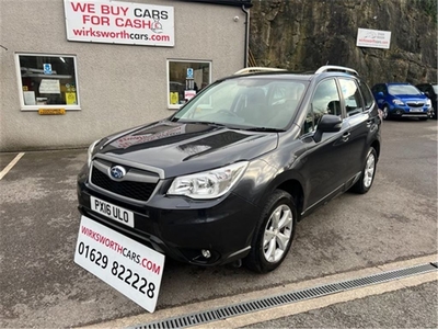 2016 Subaru Forester