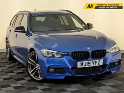 BMW, 3 Series 2019 (19) 2.0 320d M Sport Shadow Edition Touring Auto Euro 6 (s/s) 5dr