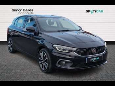Fiat, Tipo 2017 (17) 1.4 Lounge 5dr h/b 6 Speed NAV/CRUISE
