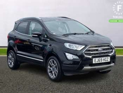 Ford, Ecosport 2019 (19) 1.0T EcoBoost Titanium Auto Euro 6 (s/s) 5dr