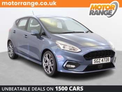 Ford, Fiesta 2020 (70) 1.0 T EcoBoost MHEV ST-Line Edition 5-Door