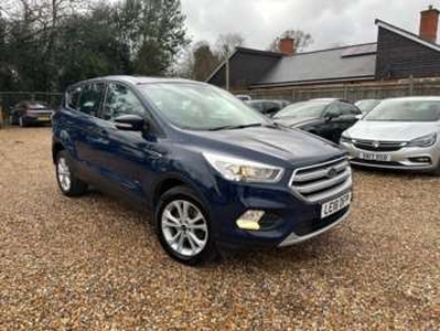 Ford, Kuga 2014 (64) 1.6T EcoBoost Titanium 2WD Euro 5 (s/s) 5dr
