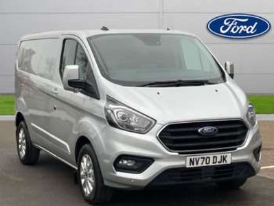 Ford, Transit Custom 2022 300 Limited L1 SWB FWD 2.0 EcoBlue 130ps Low Roof, AIR CON, CRUISE CONTROL 0-Door