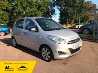 Hyundai, i10 2012 (12) 1.2 Classic 5dr