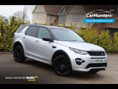 Land Rover, Discovery Sport 2017 (17) 2.0 TD4 HSE DYNAMIC LUX 5d 180 BHP 5-Door