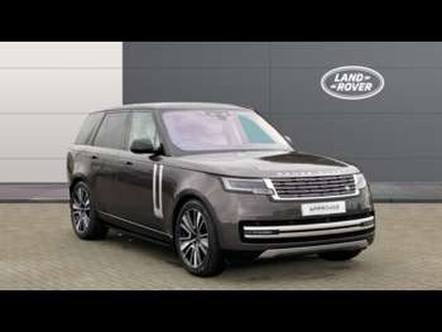 Land Rover, Range Rover 2022 Autobiography 440PS Auto 5 Door