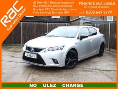 Lexus, CT 2016 200H SPORT 5-Door