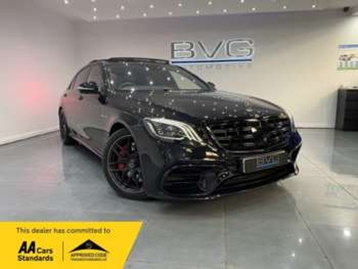 Mercedes-Benz, S-Class 2018 S63 [612] 2dr MCT Auto
