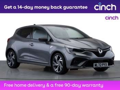 Renault, Clio 2022 (72) 1.0 TCe RS Line Euro 6 (s/s) 5dr