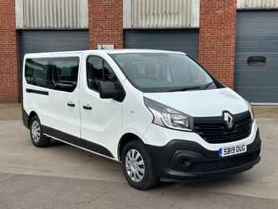 Renault, Trafic 2019 (19) SL27 ENERGY dCi 120 Business 9 Seater 5-Door