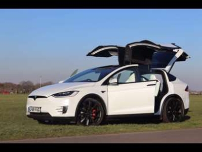 Tesla, Model X 2018 (68) 0.0 P100DL DUAL MOTOR 4WDE LUDICROUS 5d 603 BHP 5-Door