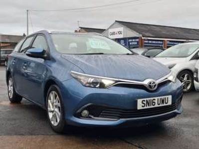 Toyota, Auris 2016 D-4D BUSINESS EDITION 1.6 DIESEL, MANUAL, GREY, 20 ROAD TAX, GREAT SPECIFIC 5-Door