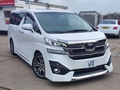 Toyota, Vellfire 2015 (65) 3.5 V6 AUTO EXECUTIVE LOUNGE BUSINESS EDITION FRESHLY IMPORTED FULLY LOADED 5-Door