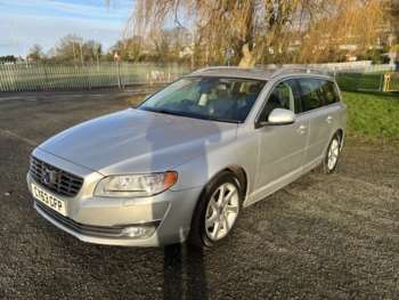 Volvo, V70 2014 (14) 2.0 D4 SE Lux Geartronic Euro 6 (s/s) 5dr