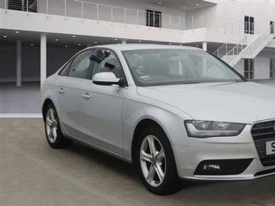 Audi A4 Saloon (2012/12)