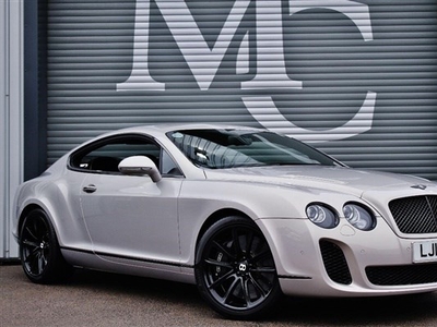 Bentley Continental GT Coupe (2012/12)