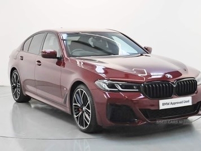 BMW 5-Series Saloon (2023/23)