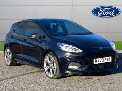 Ford, Fiesta 2020 (70) 1.0 EcoBoost 125 ST-Line X Edition 5dr