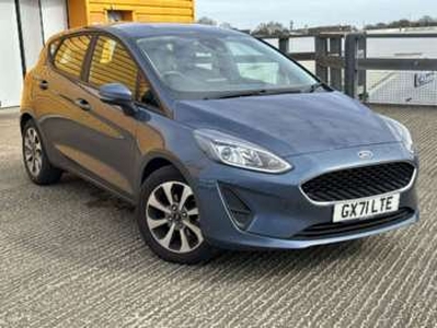 Ford, Fiesta 2021 (71) 1.0 EcoBoost 100 Trend 5dr