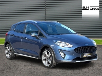 Ford Fiesta Active (2020/20)