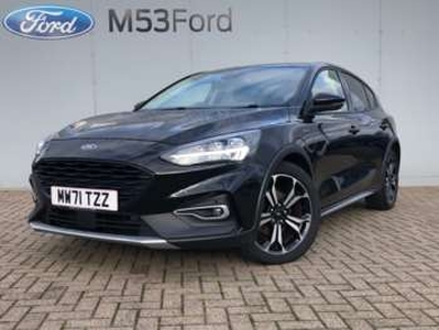 Ford, Focus 2022 (71) 1.0 EcoBoost Hybrid mHEV 125 Active X Edition 5dr